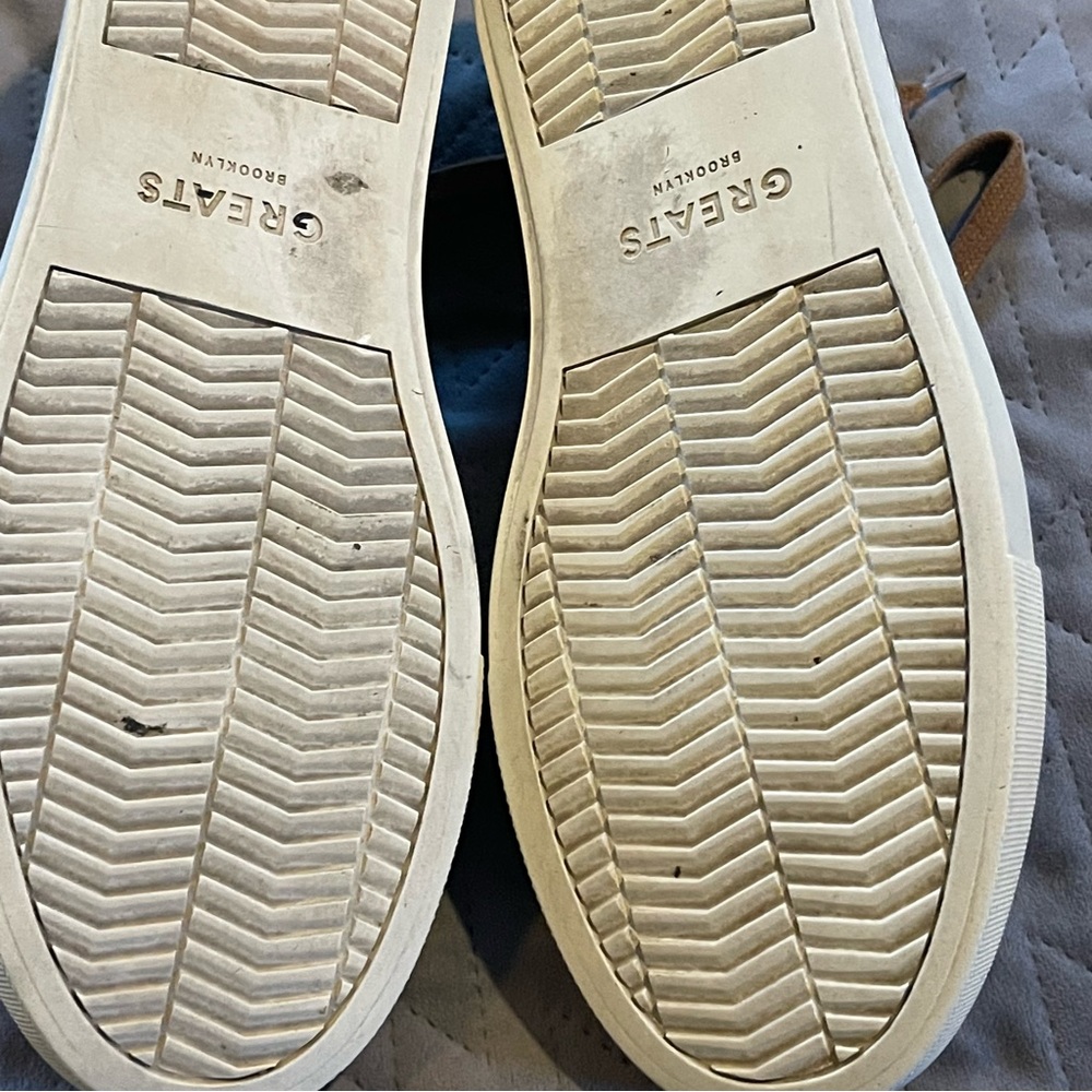 Greats Brooklyn sneakers mens‎ 10.5 pre-owned condition - Picture 11 of 12